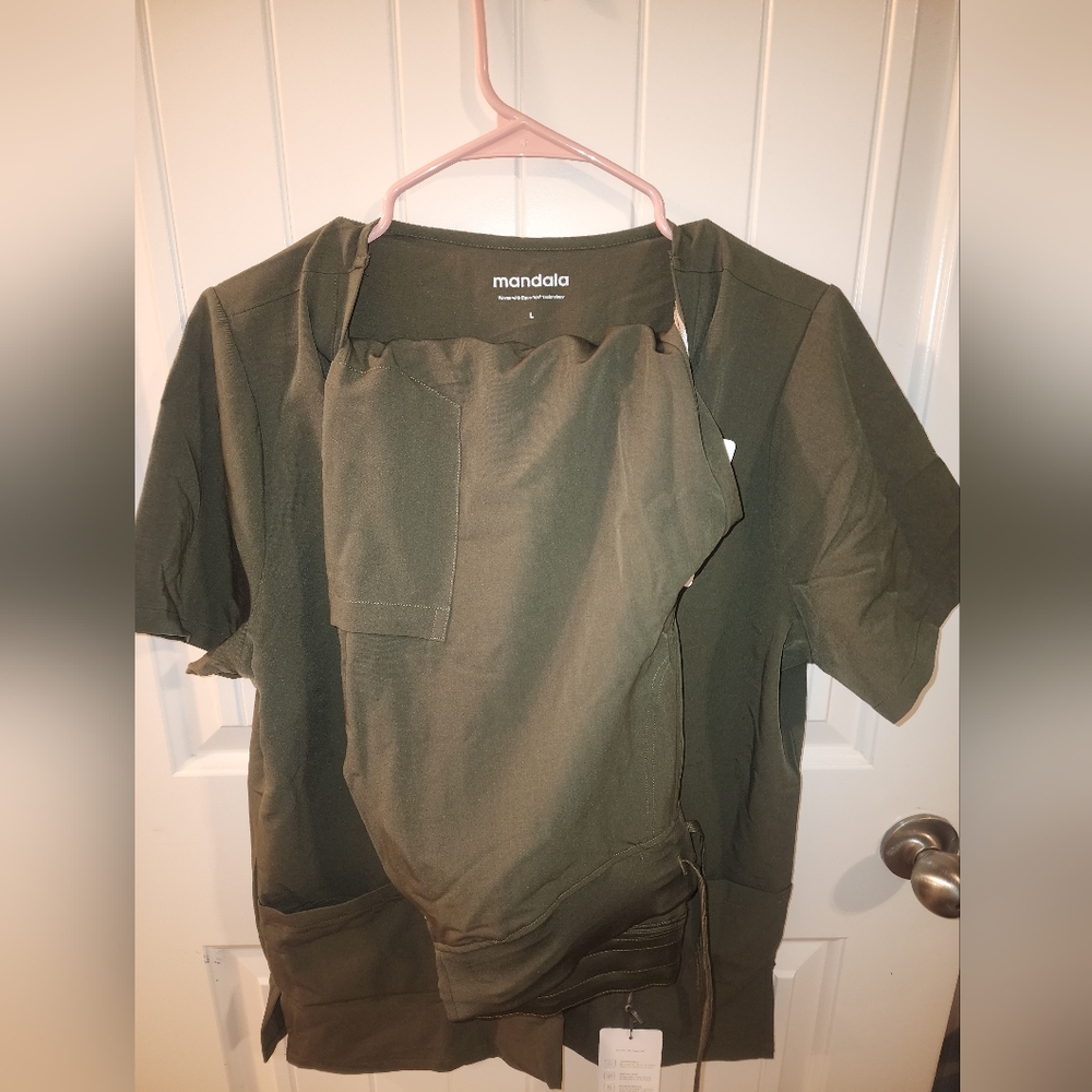 Brand new Mandala scrubs